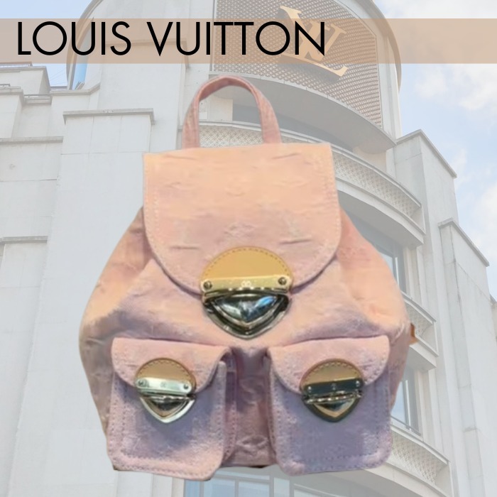 大人可愛い色合い☆【Loius Vuitton】バックパック