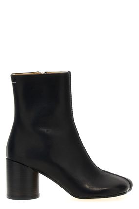 ショートブーツ・ブーティ MM6 Maison Margiela Ivory leather ankle boots 19673081_50495034_1000.jpg