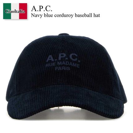 ネイビー（紺）系 A.P.C.(アーペーセー) キャップ(メンズ