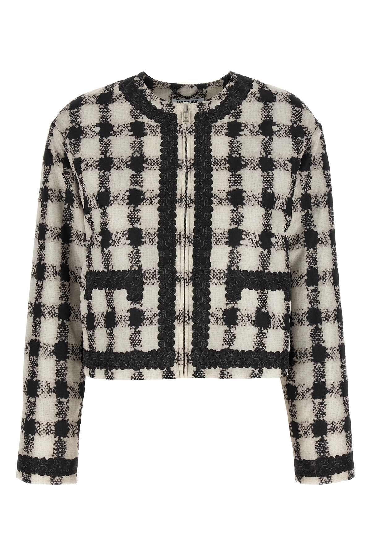 【関税込み】moschino Texture' print jacket