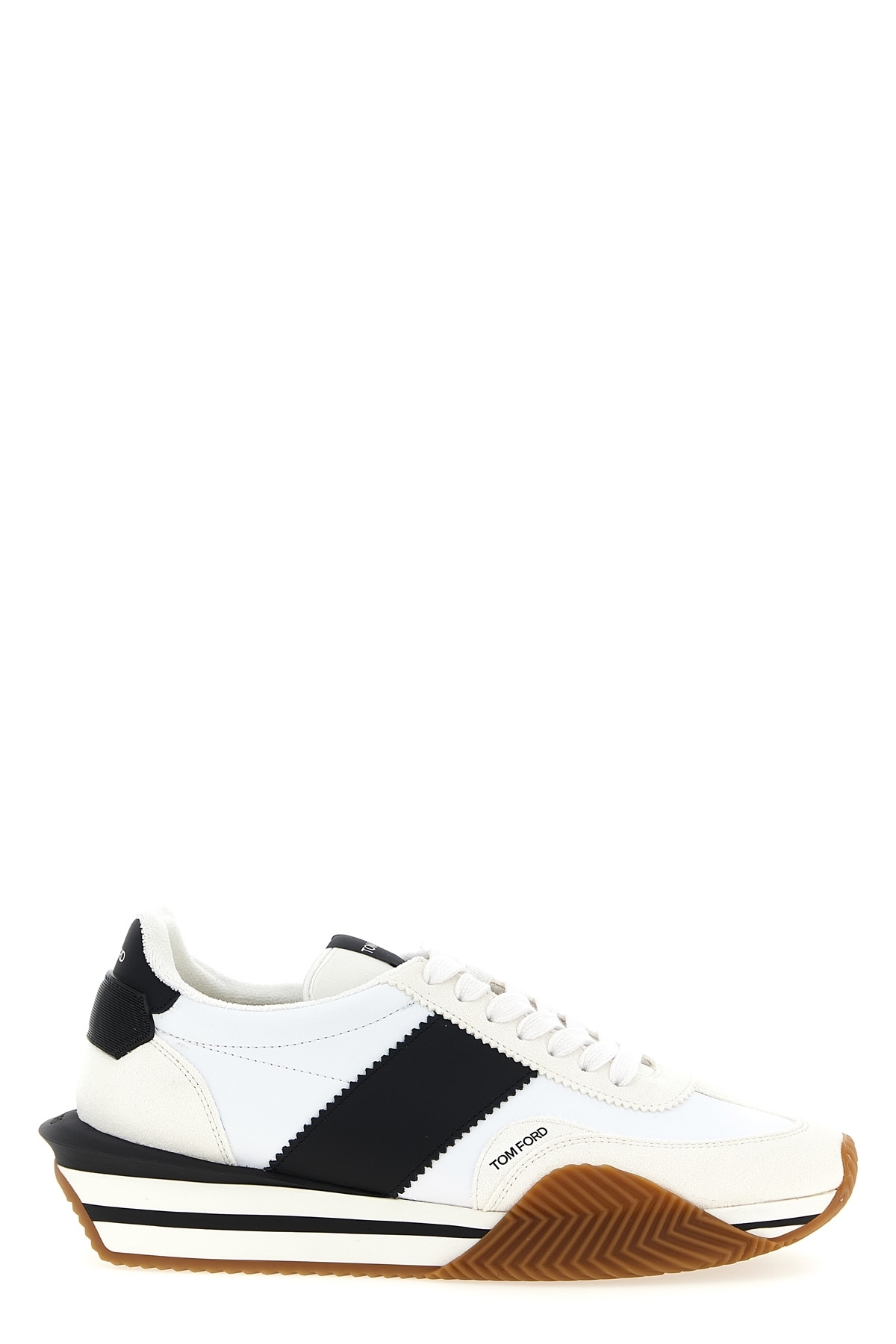 【関税込み】tom ford Logo leather sneakers