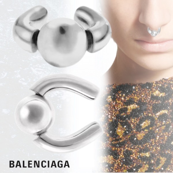 *BALENCIAGA* バレンシアガ Camdenノーズリング／セプタムリング
