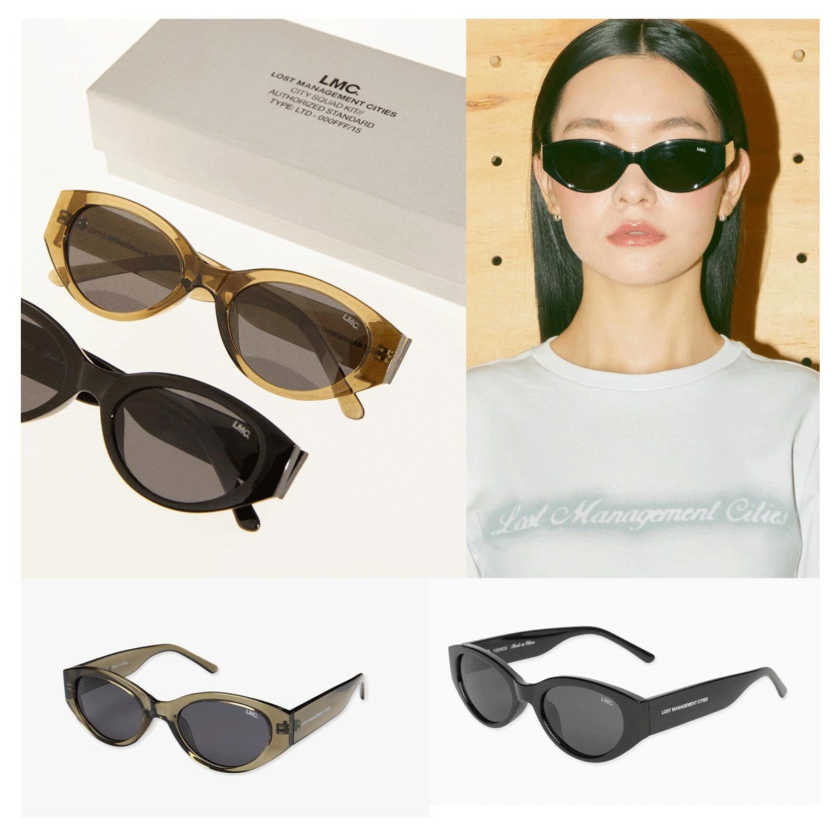 サングラス LMC OG LOGO SUNGLASSES 5SA041
