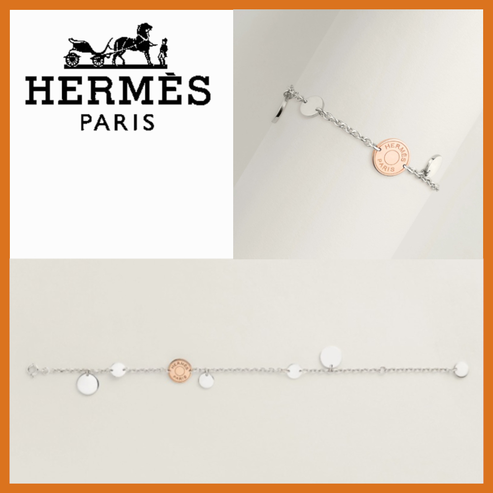 【自分へのご褒美に☆】HERMES Ex-Libris ブレスレット