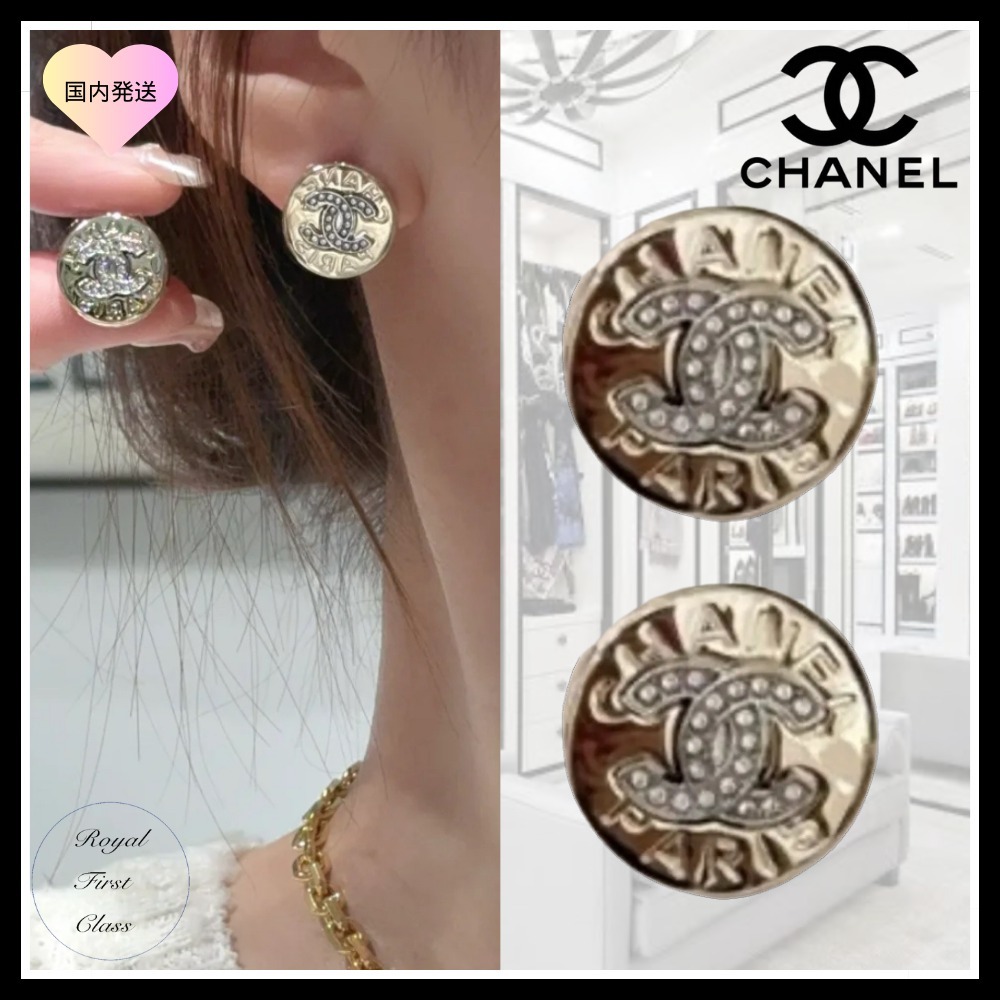 シンプルで華やか♡CHANEL シャネル ピアス