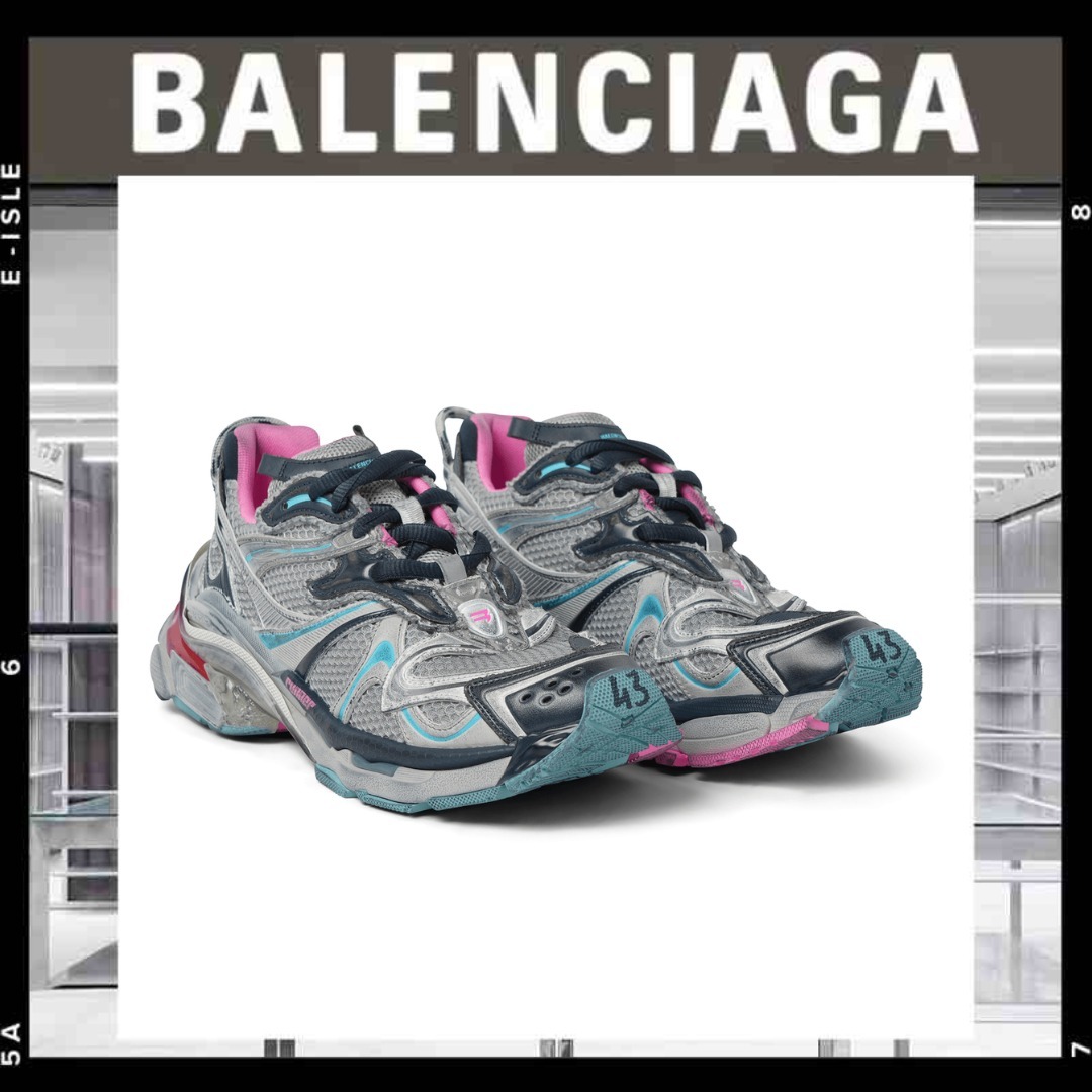 希少【BALENCIAGA】バレンシアガ ランナー2 スニーカー
