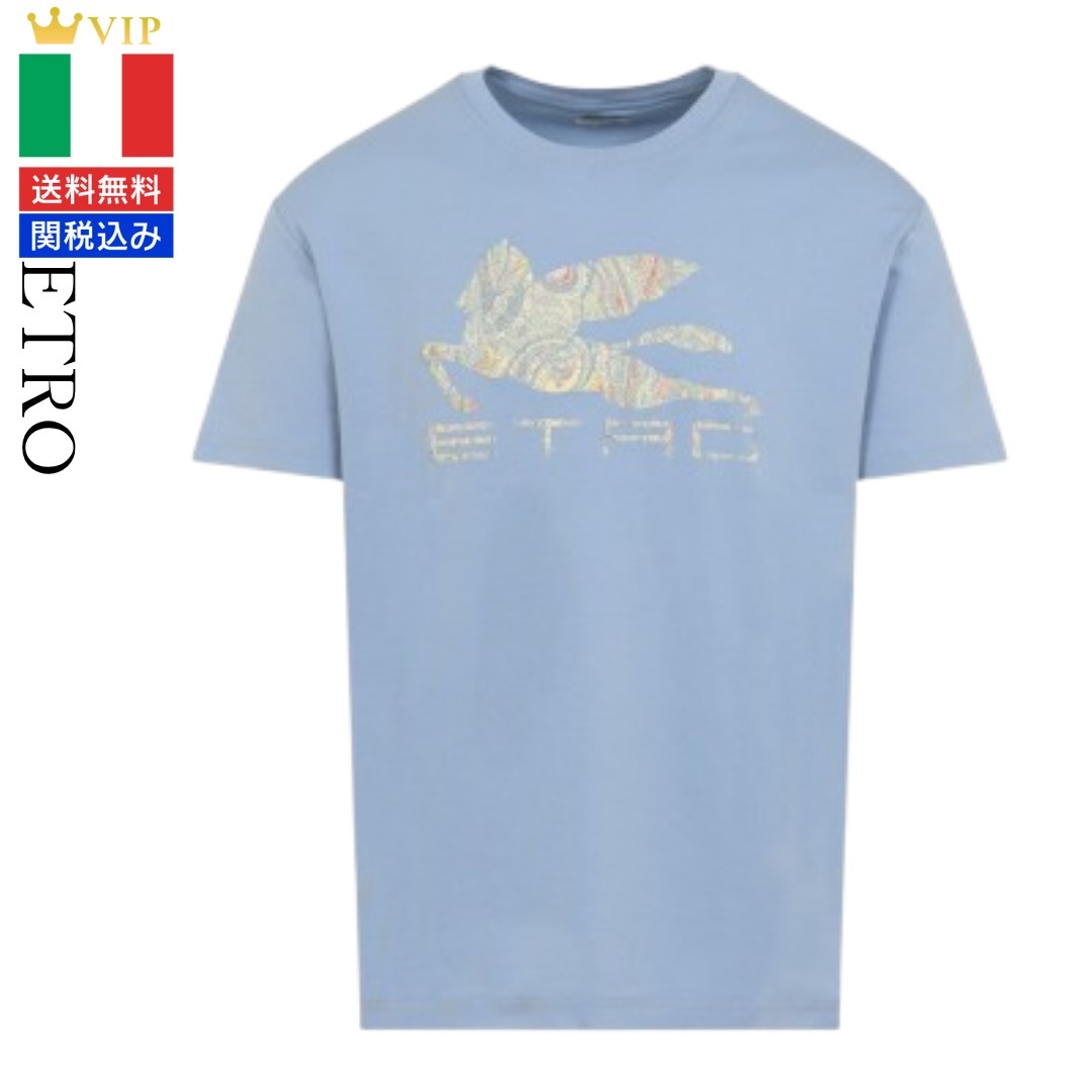VIP【関税送料無料】希少 Etro Roma T-Shirt