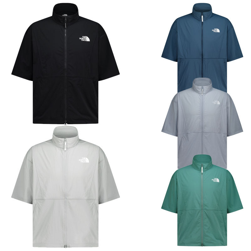 The North Face ★ EIRA S/S ZIP UP - NT7KR01