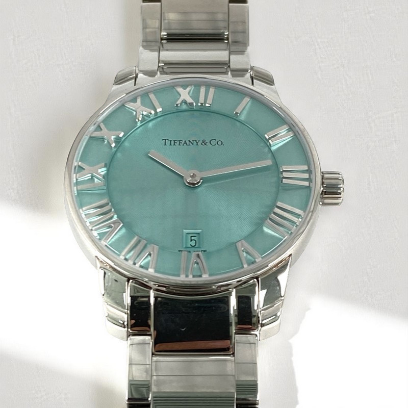 Tiffany & Co Atlas アトラス クォーツ腕時計【ランク:AB】