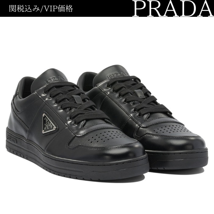日本未入荷★VIP価格【PRADA】ダウンタウンスニーカー
