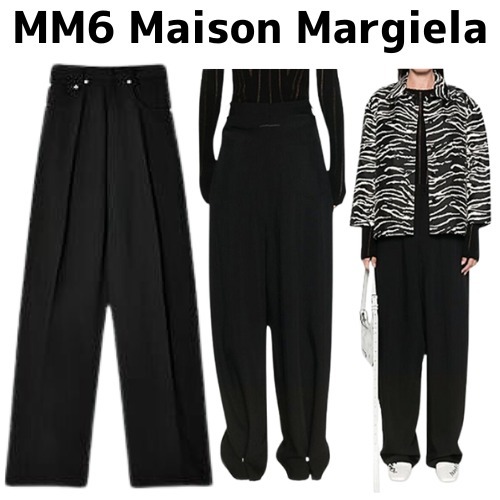 MM6 テーラードパンツ