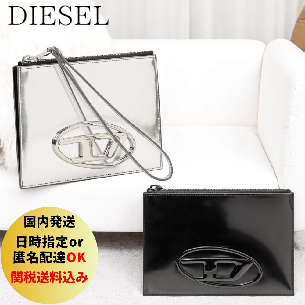 【DIESEL】1DR ジップポーチ