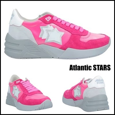 【Atlantic STARS】アトランティックスターズ レザー スニーカー
