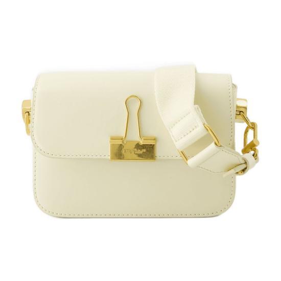 ショルダーバッグ・ポシェット OFF WHITE Women Messenger Bags OWNN118F23LEA001 beige