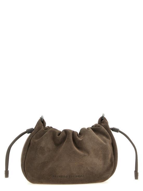 ショルダーバッグ・ポシェット BRUNELLO CUCINELLI Women Messenger Bags MBHID2667C8187 Brown