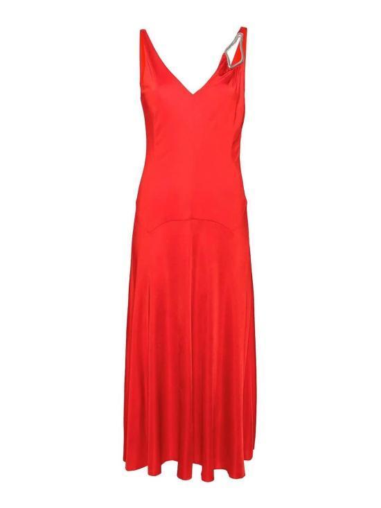 ワンピース LANVIN Women Skirts RWDR00074893P24340 Red