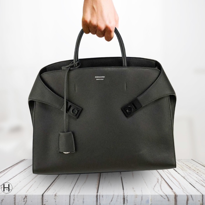 FERRAGAMO ブリーフケース・トート・ショルダーバッグ_HUG