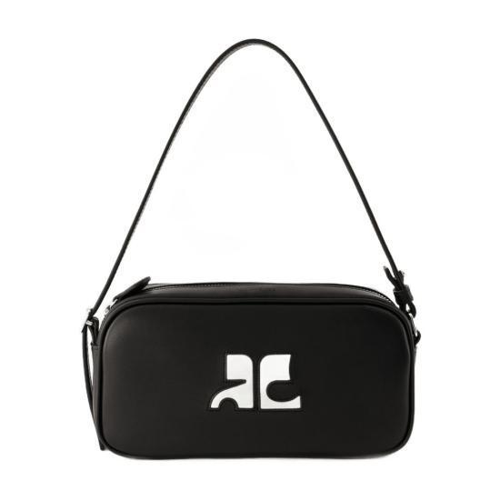 ショルダーバッグ COURREGES Men Messenger Bags PERGSA060CR0045 black