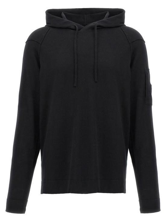 パーカー・フーディ C.P. COMPANY Men Hoodies 18CMKN074A004037A999 Black