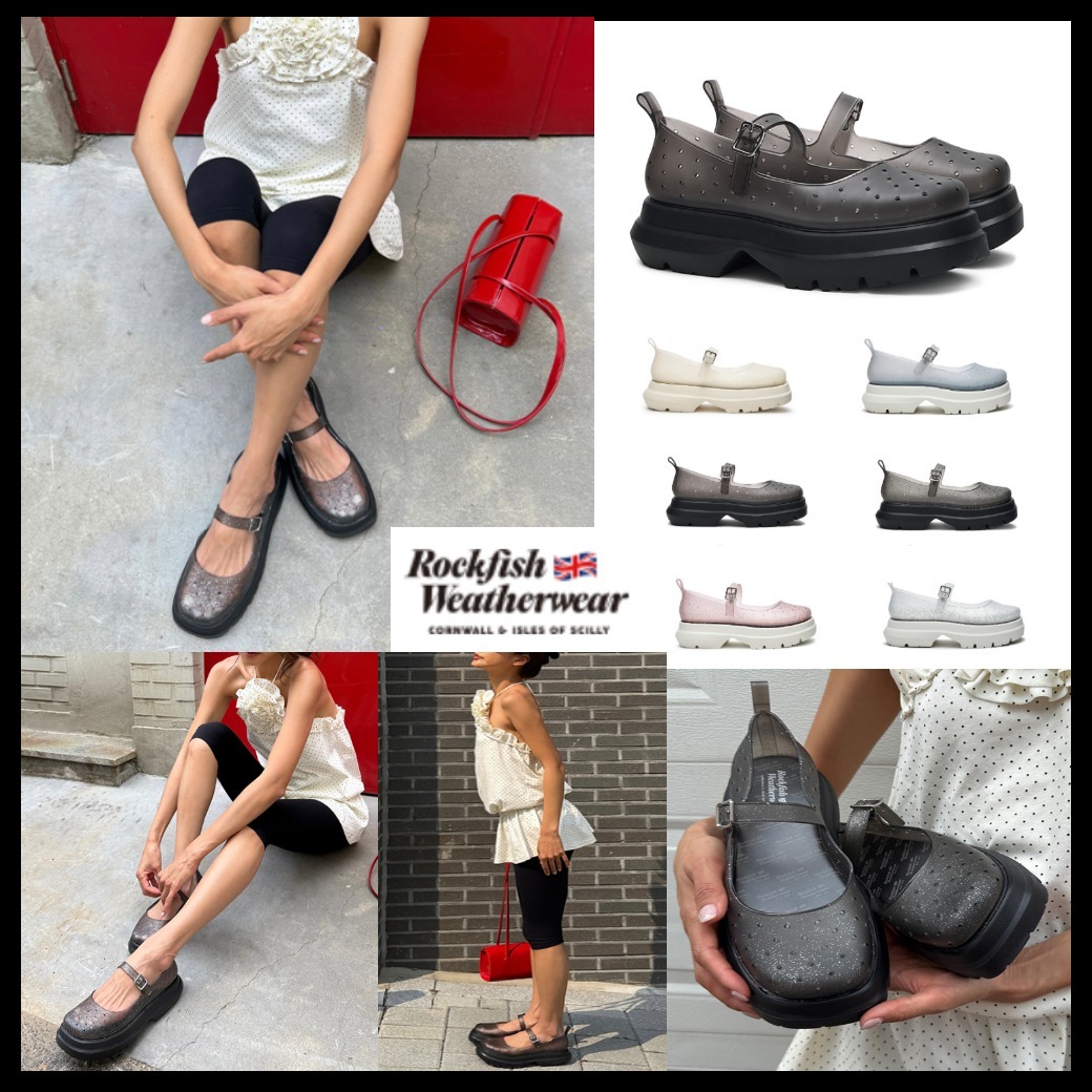 ★早期完売★ROCKFISH WEATHERWEAR★GLAIR FLATFORM MARYJANES★
