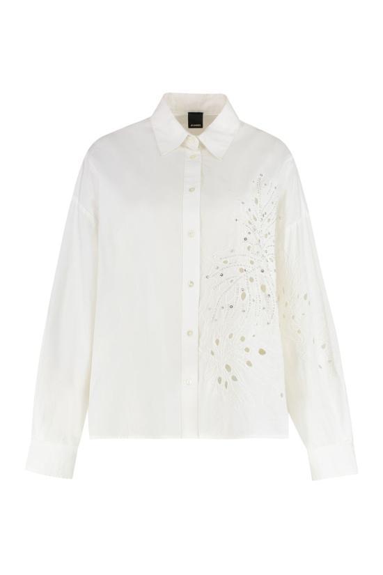 Tシャツ・カットソー PINKO Women Tops 104915A2H0 Z05 White