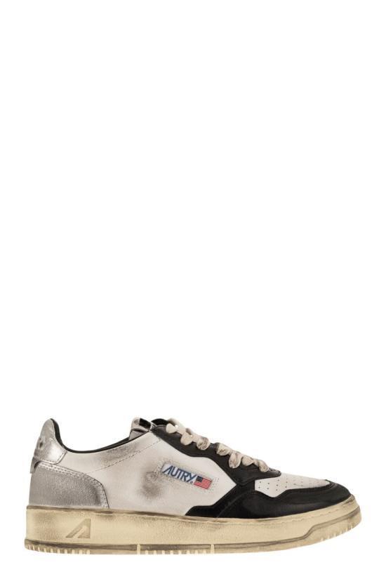 スニーカー AUTRY Men Sneakers AVLMSV11 WHITE