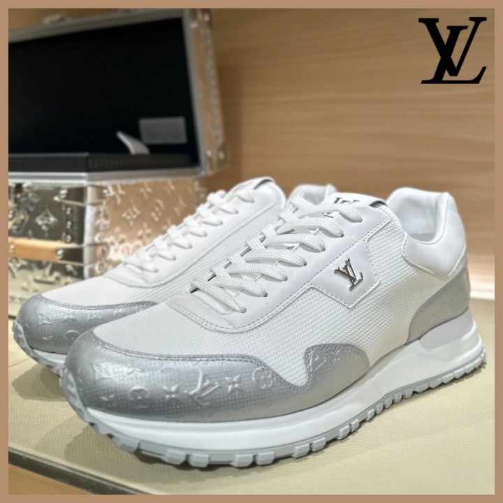 《LVロゴ★》Louis Vuitton ランアウェイ スニーカー