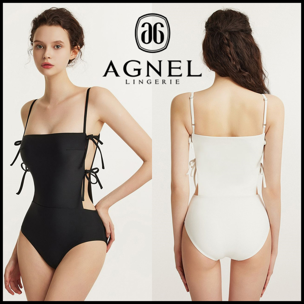 AGNEL ■ Double Bow Monokini