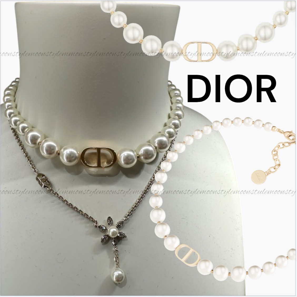 Dior☆ディオール 30 Montaigne ショートネックレス
