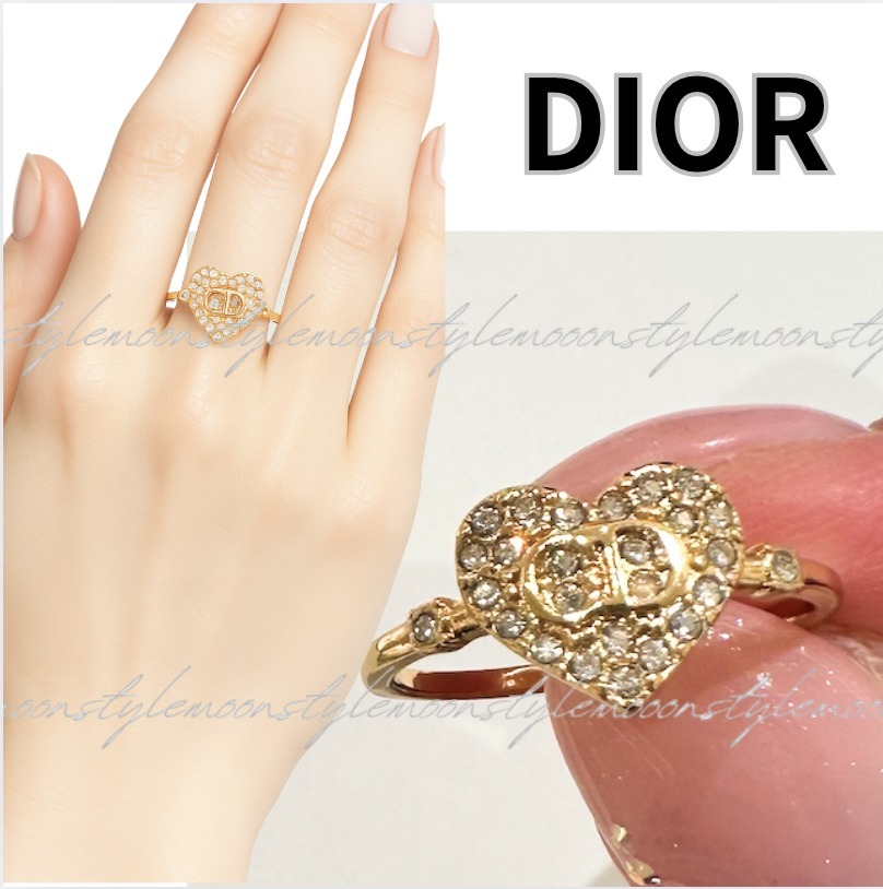 Dior☆ディオール Clair D Lune リング