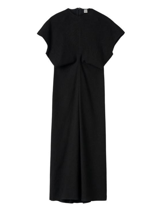 ワンピース TOTEME Women Mid Skirts 94420 253WRD1103FB0461 93482 Black