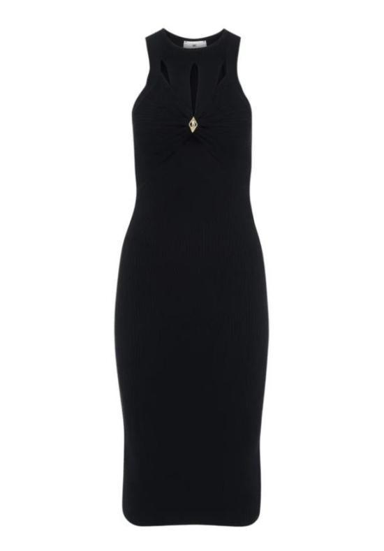 ワンピース ELISABETTA FRANCHI Women Mid Skirts AM63B51E2110 nero Black