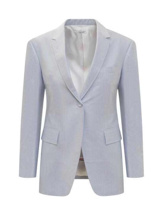 ジャケット THOM BROWNE Women Outer FBC862A02188 480 BLUE