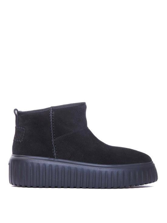 ミドルブーツ HOGAN Women Boots HXW6450FF90BTMB999 Black