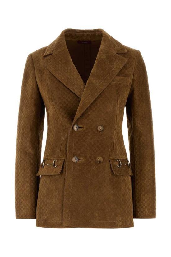 アウターその他 GUCCI Women Outer 815833XNA5H 2234 BROWN