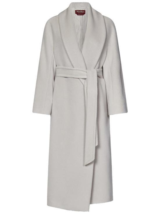 コート MAX MARA Women Outer 2426016071600011 WHITE