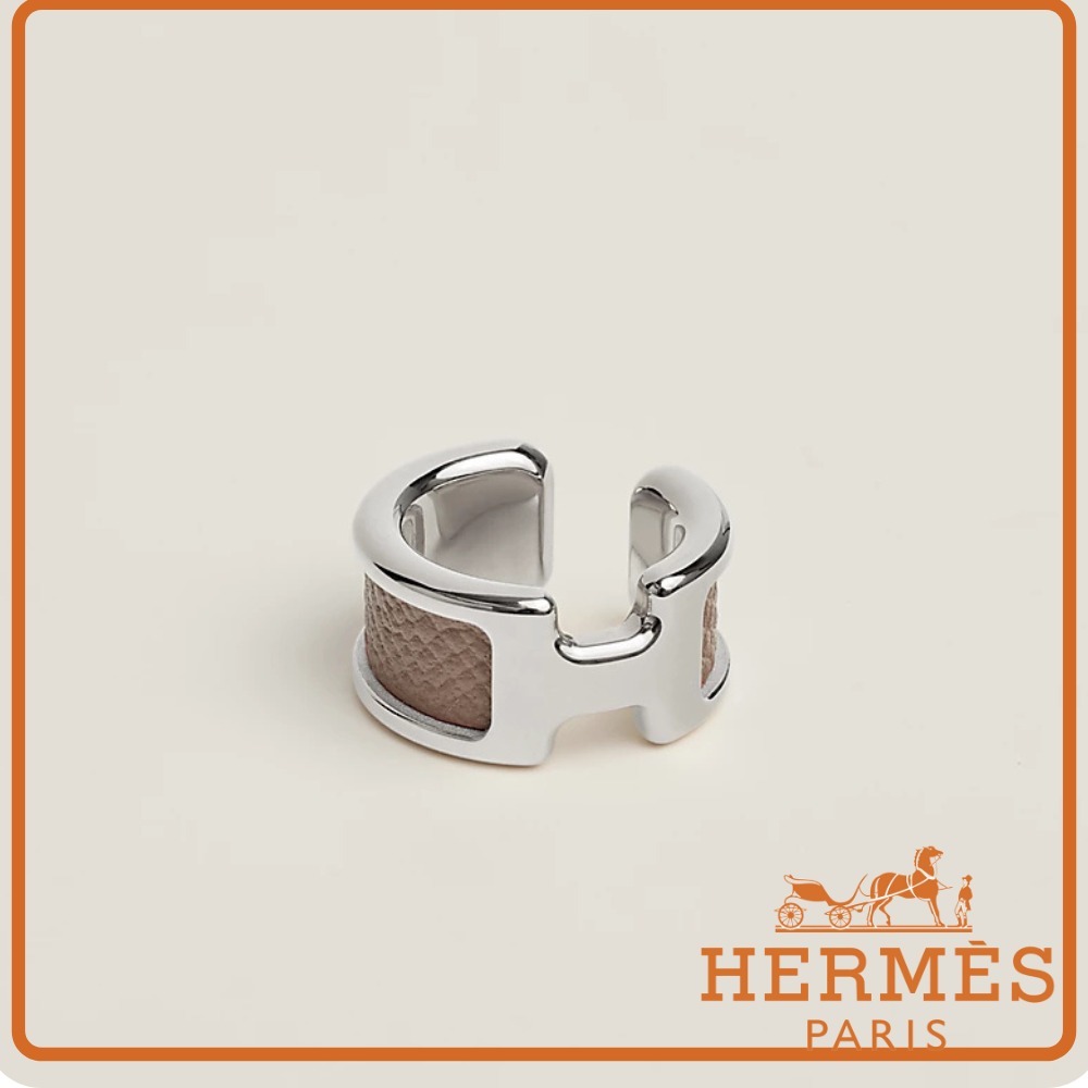 お早めに！【HERMES】パラディウム☆イヤーカフ \"OLYMPE\" PM