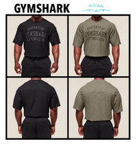 【GymShark】ジムシャーク LIGHTWEIGHT SLUB TEXTURED Tシャツ