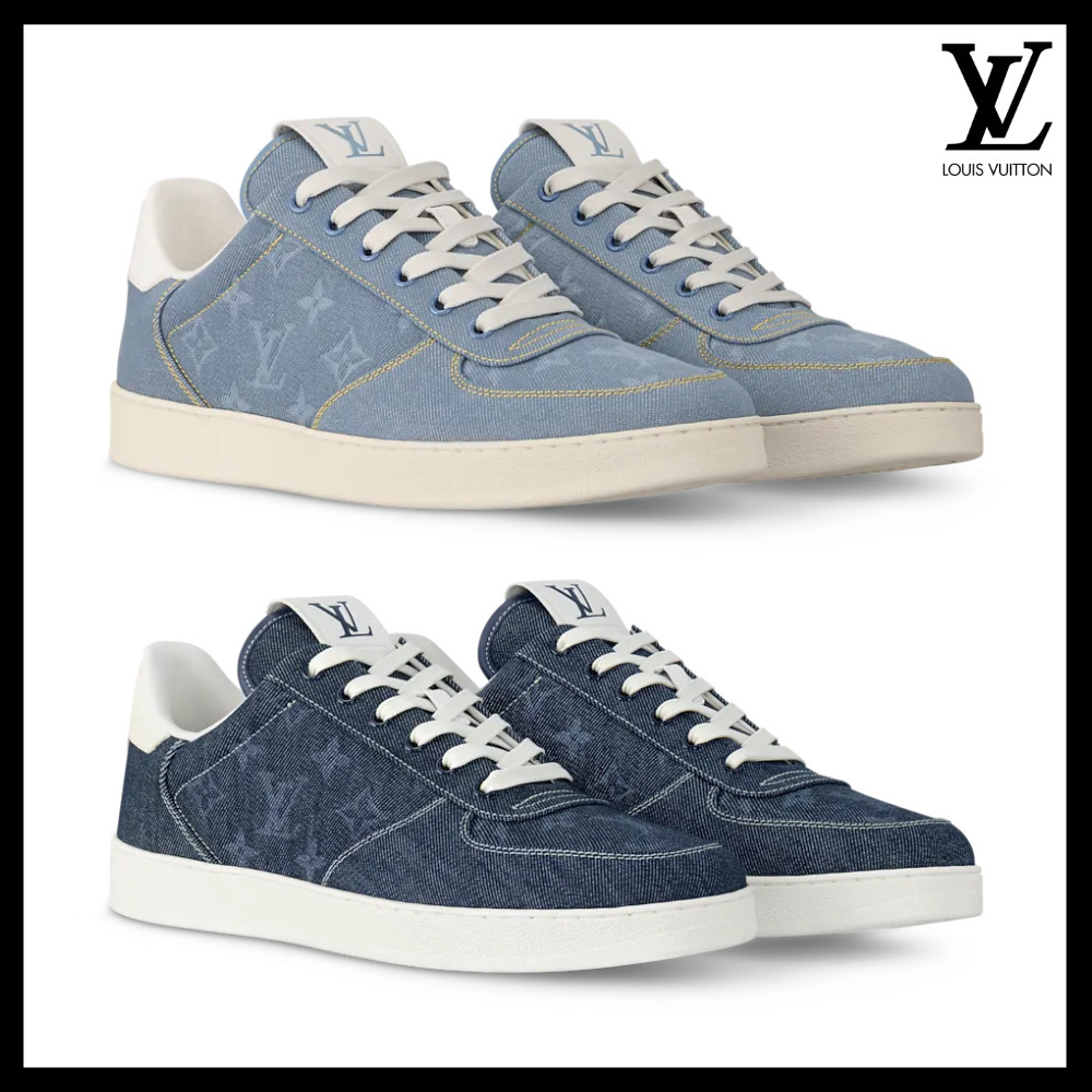 【カジュアルスタイル♪】LOUIS VUITTON★スニーカー