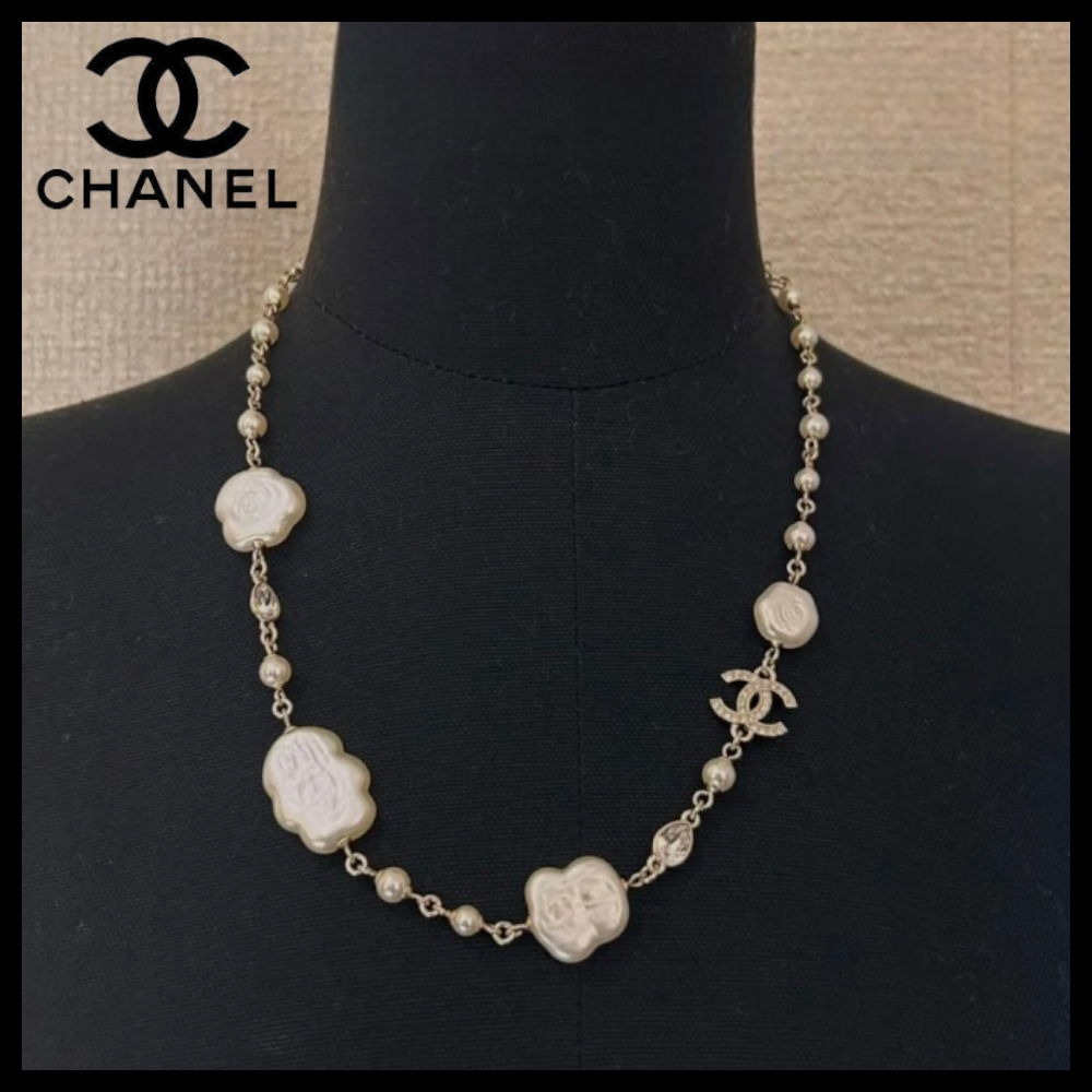 【日常に、そっとラグジュアリーを♪】CHANEL ネックレス