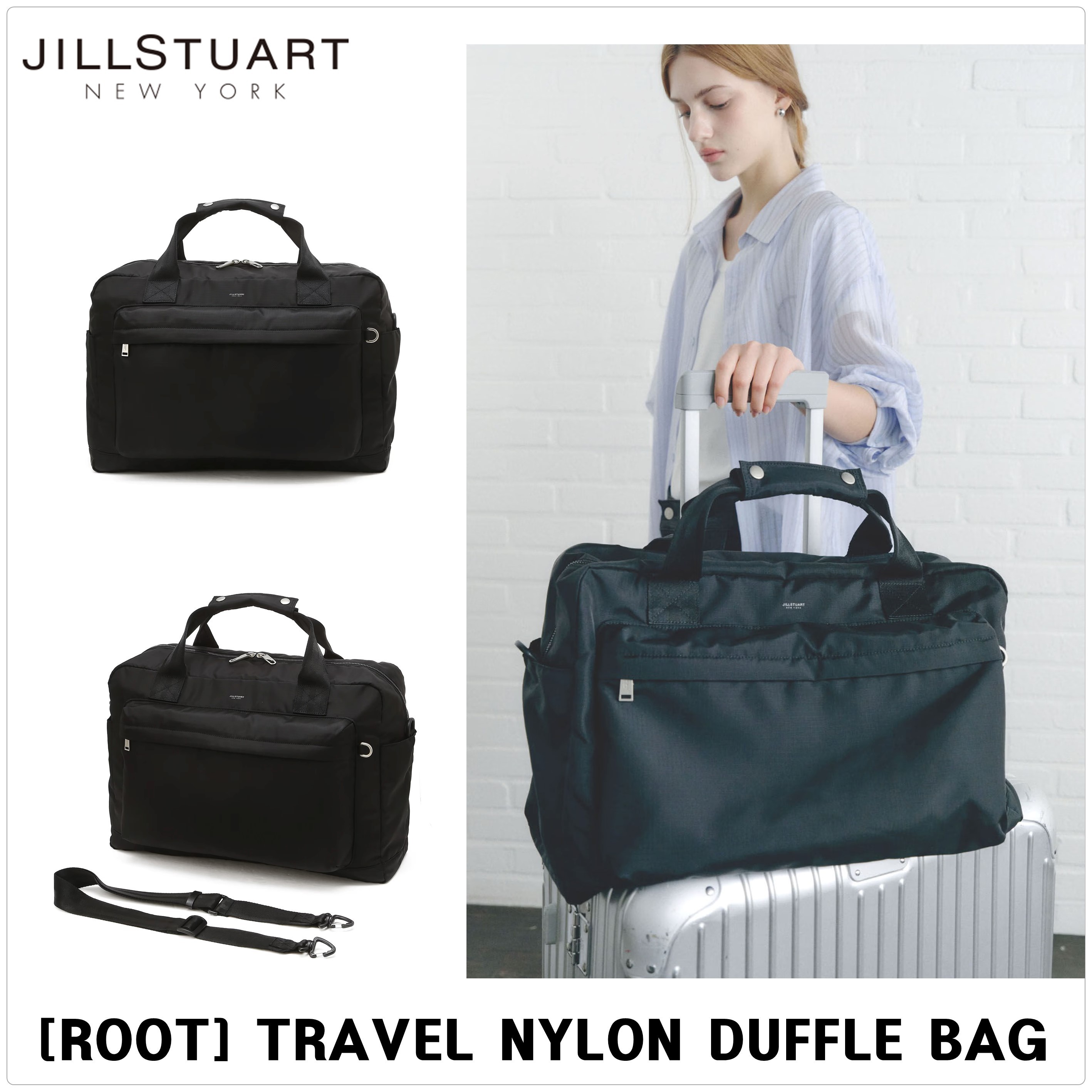 [JILLSTUART]TRAVEL 旅行用 ダッフルバッグ★新作・25AW★人気★