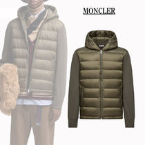 MONCLER モンクレール フード付 カーディガン ロゴ ウール
