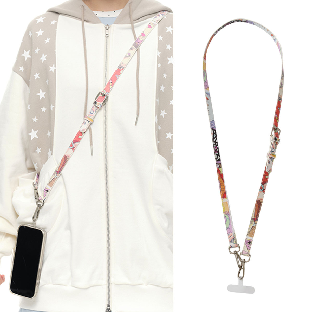 テックアクセサリー YOUTHBATH x Oliwa Fairy Loop Strap 5BJH1535