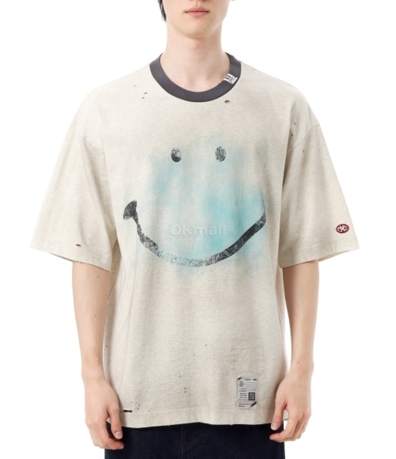MIHARA YASUHIRO｜ ( J14TS762 GRAY)