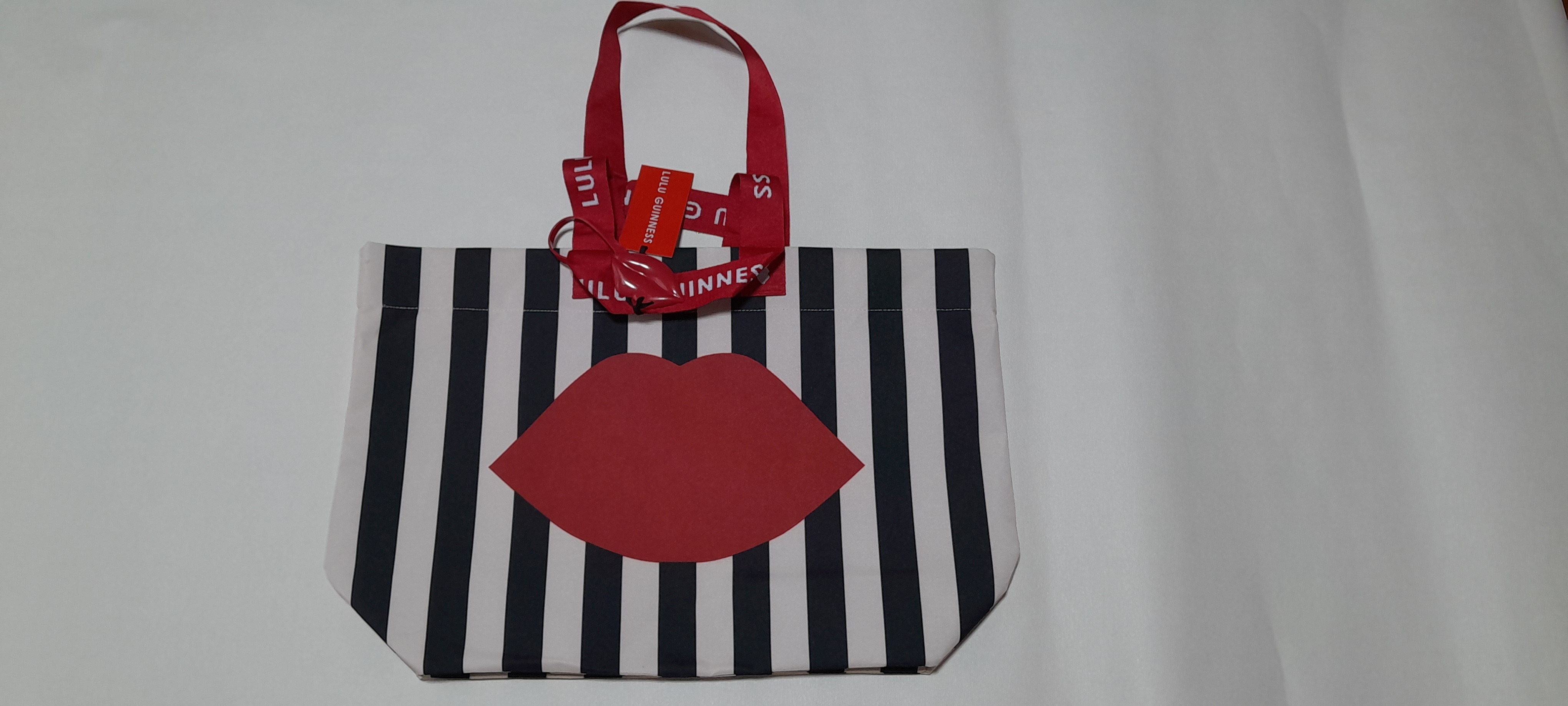 ルルギネス LULU GUINNESS×Waitrose コラボエコバッグ