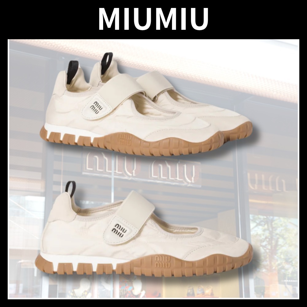 ★MIUMIU タイヤバレリーナ★