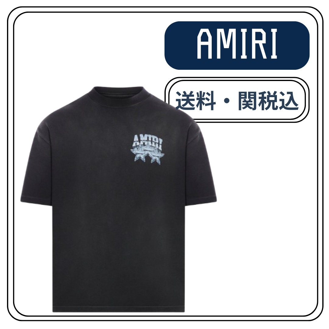 【AMIRI】チャンピオンシップ OS Tシャツ ■送料・関税込■