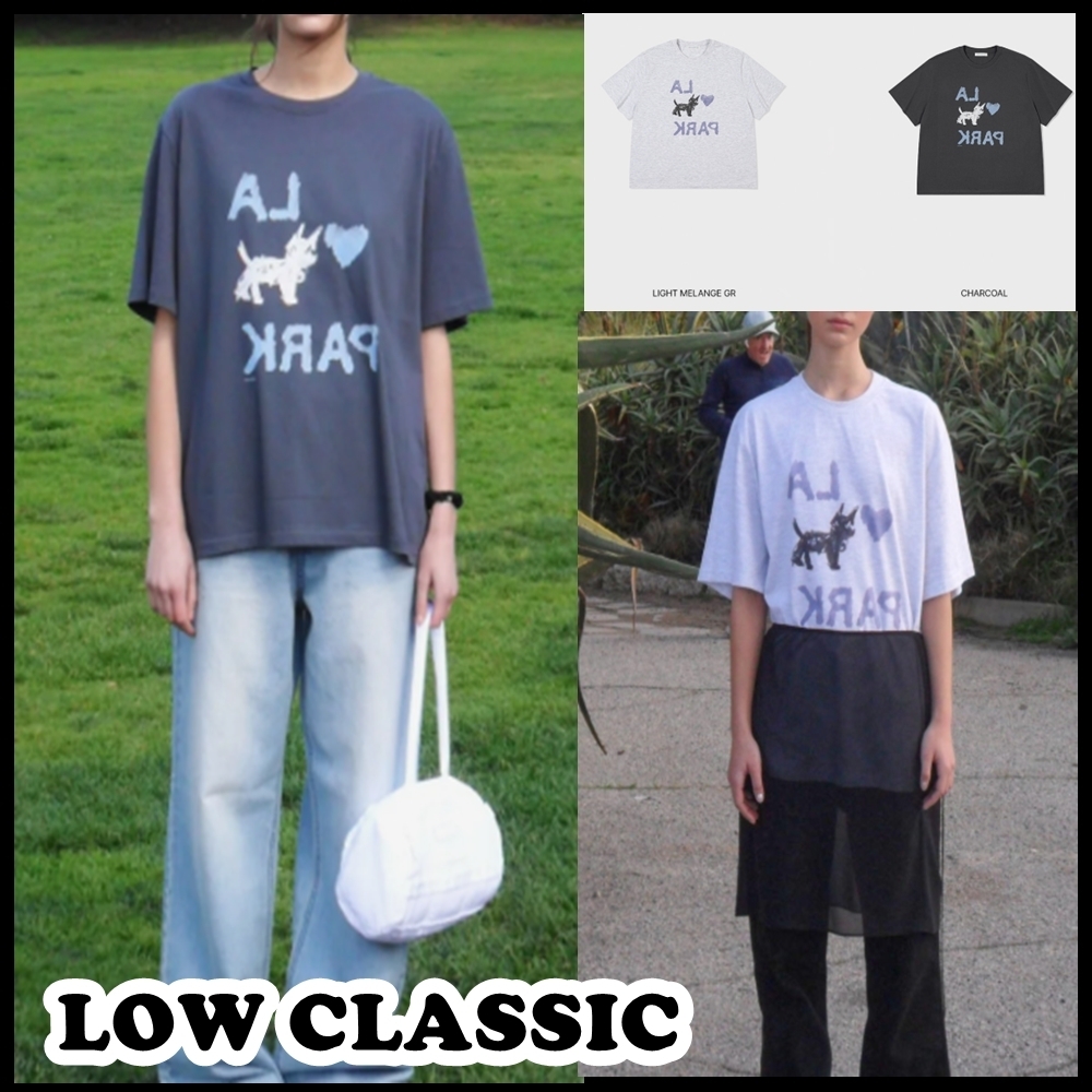Black Pink ジェニ着用★LOW CLASSIC★LOVE PARK T-SHIRT★人気