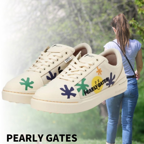＊国内発♪PEARLY GATES★ライフ＆ヘルシー★ゴルフシューズ＊