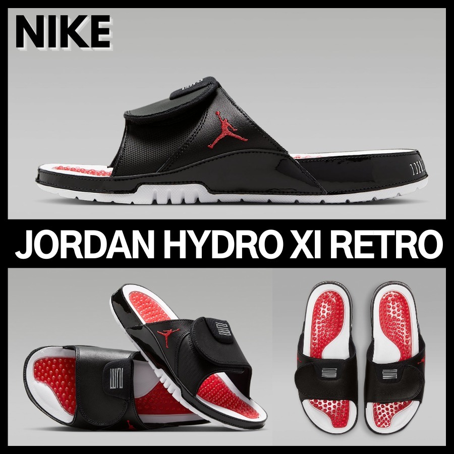 ★NIKE★大人気★JORDAN HYDRO 11 RETRO SLIDE★追跡可